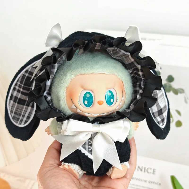 Labubu Clothes Suitable Labubu V1V2V3 Wearing Little Rabbit Lolita Jumpsuit Set Cannot Expose Ears Cute Cartoon Child Gift Toys C250924