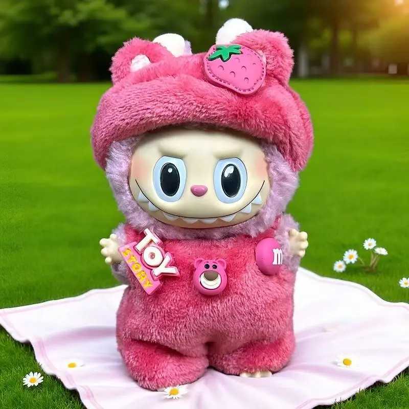 1517cm Labubu doll LabubuV1 V2 V3 childrens birthday gift toy Beautiful ornamentspleasant surprise C250924