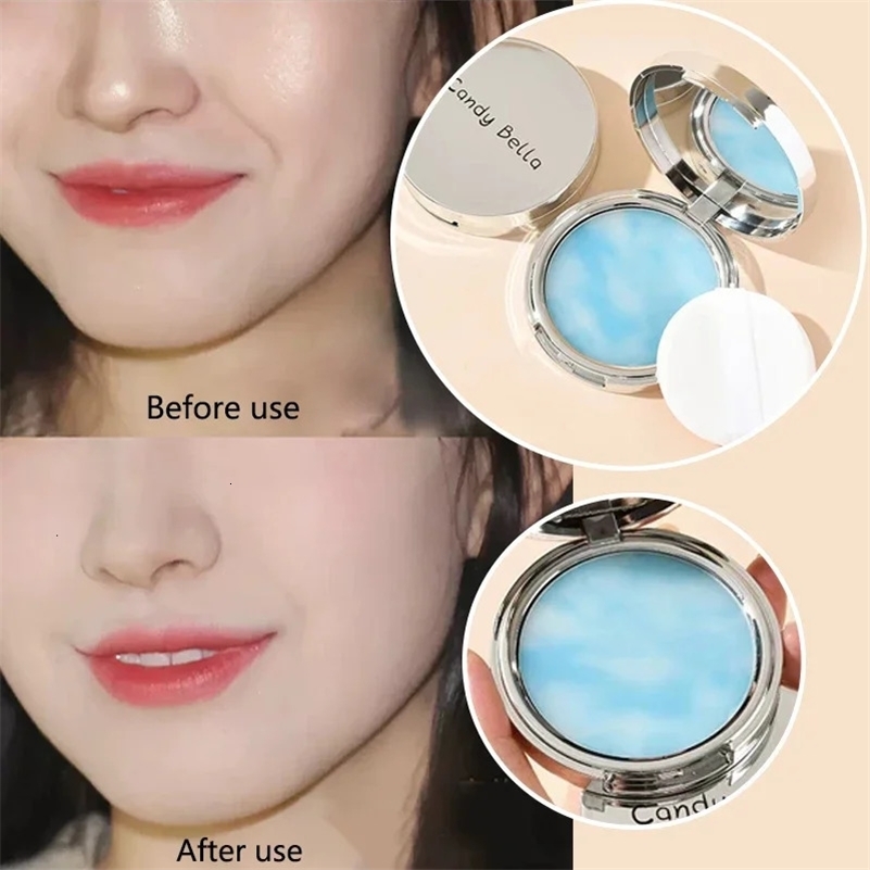 Natural Setting Powder Soft Light Silk Face Foundation Waterproof Long-lasting Face Oil Control Non Powdered Make-up Cosmetics 240712