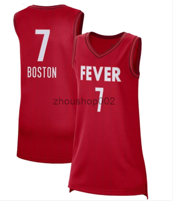 Custom Fever Basketball Jerseys Caitlin Clark Kelsey Mitchell Colson Cunningham Lexie Hull Natasha Howard DeWanna Bonner Stranger Things Victory Jerse