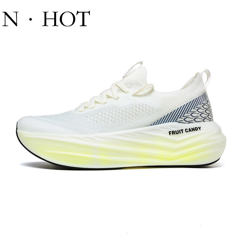 NHOT Designer Luxury Light Running Series High Quality Carbon Plate Sports Shoes For Men And Women Fashion Breathable Mesh Running Shoes Versatile Cas