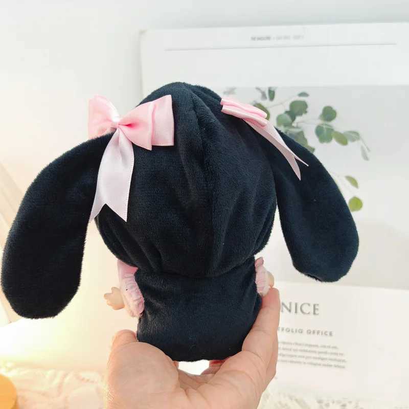 Labubu Clothes Suitable Labubu V1V2V3 Wearing Little Rabbit Lolita Jumpsuit Set Cannot Expose Ears Cute Cartoon Child Gift Toys C250924