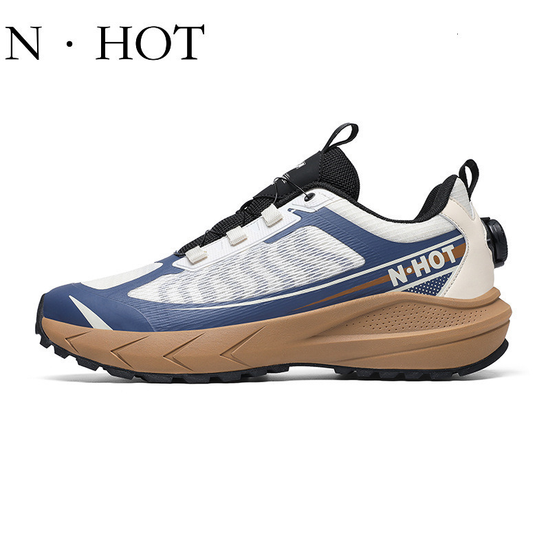 NHOT Designer Luxury Light Riding Hiking Shoes Shock-absorbing Anti Slip Stable Mountain Climbing Outdoor Off-road Sports Running Shoes Fashion Breath