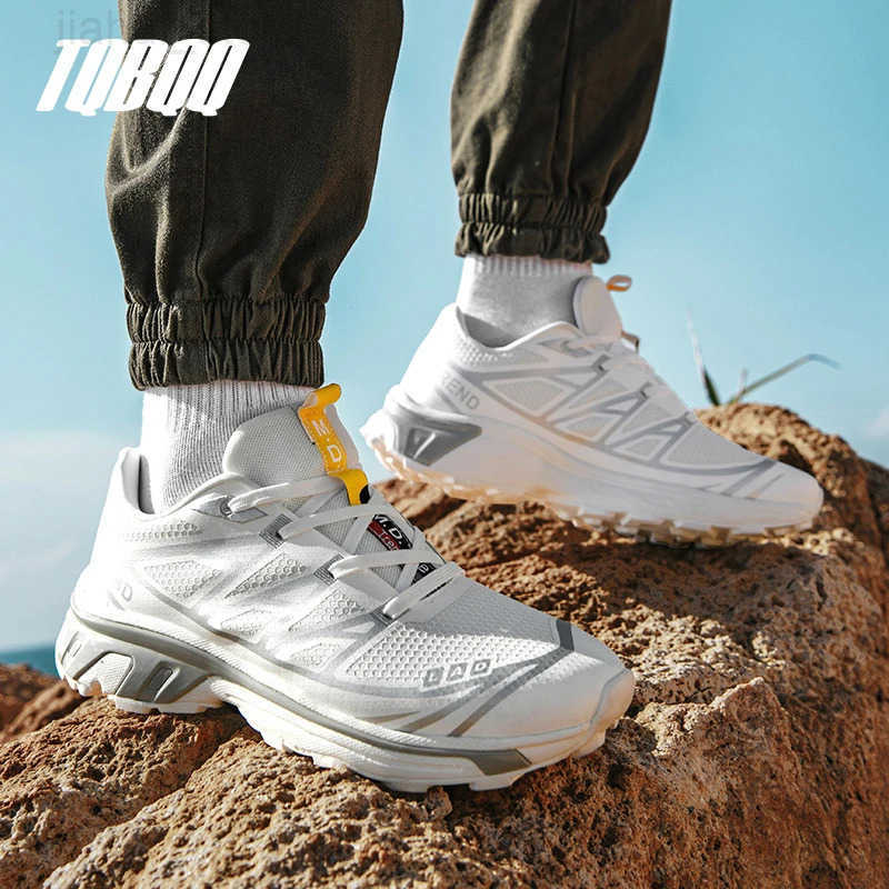 Womens Cushion Comfortable Athletic Nonskid Running Shoes Commuting Casual Shoes Mens Carbon Plate Trail Sneakers M250924