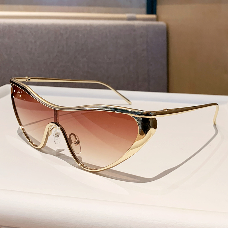 Designer Sunglasses For Women Men Vintage Style Sunglasses Fashion Classic Sunglasses Luxury Polarized Goggle Pilot Metal Frame Oversized UV400 Eyewea