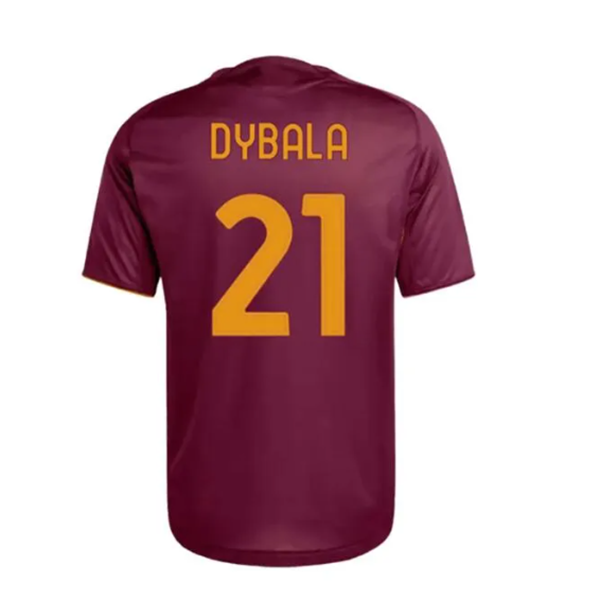 25 26 men kids soccer jersey football shirt 2025 ROMA ABRAHAM PAREDES DYBALA MANCINI E LE FEE ZALEWSKI EL SHAARAWY ROME 66