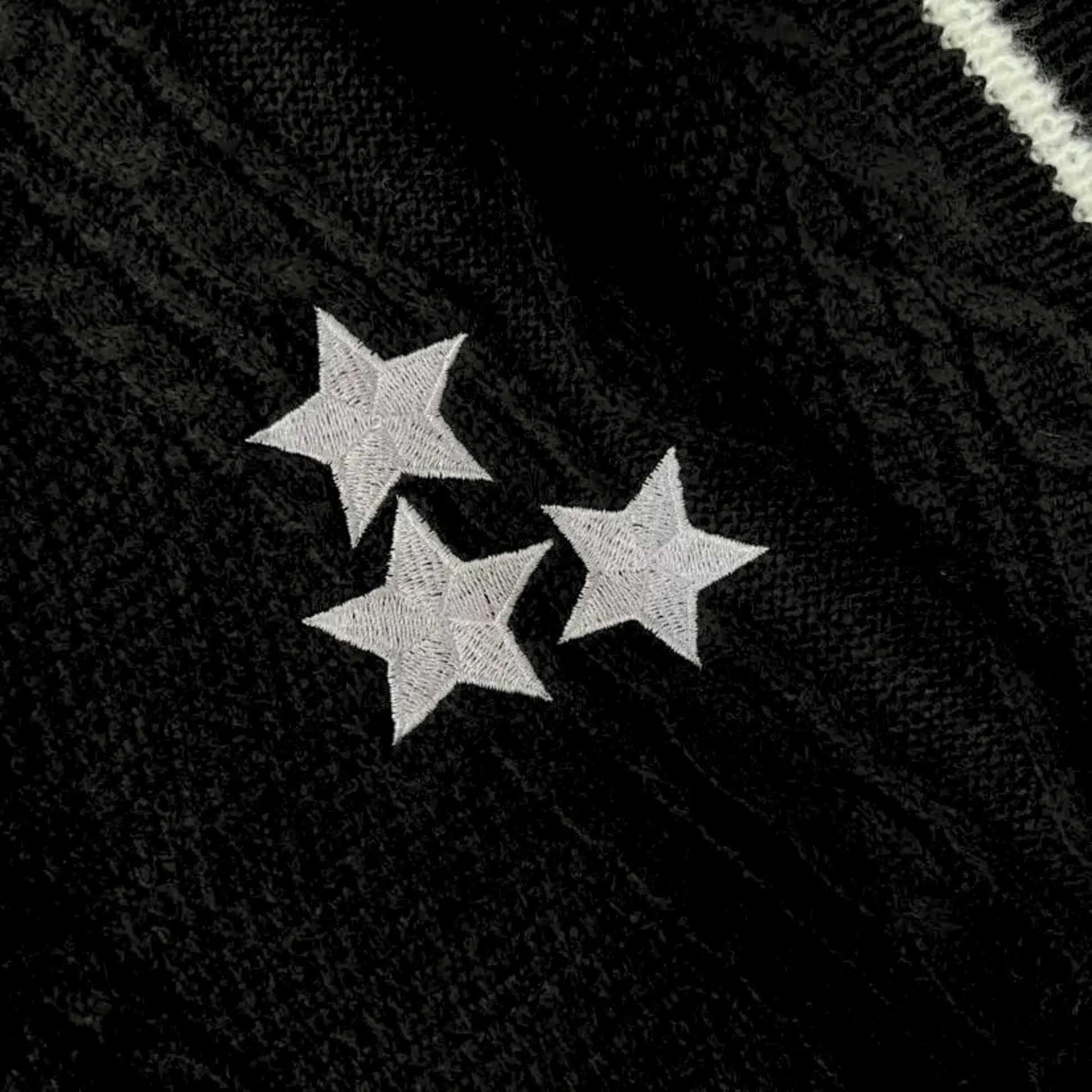Reputation Cardigan with Snake Star Cardigan Rep Taylor Embroidery VNeck Button Up Knitted Sweater in Black Fall Winter Z250923
