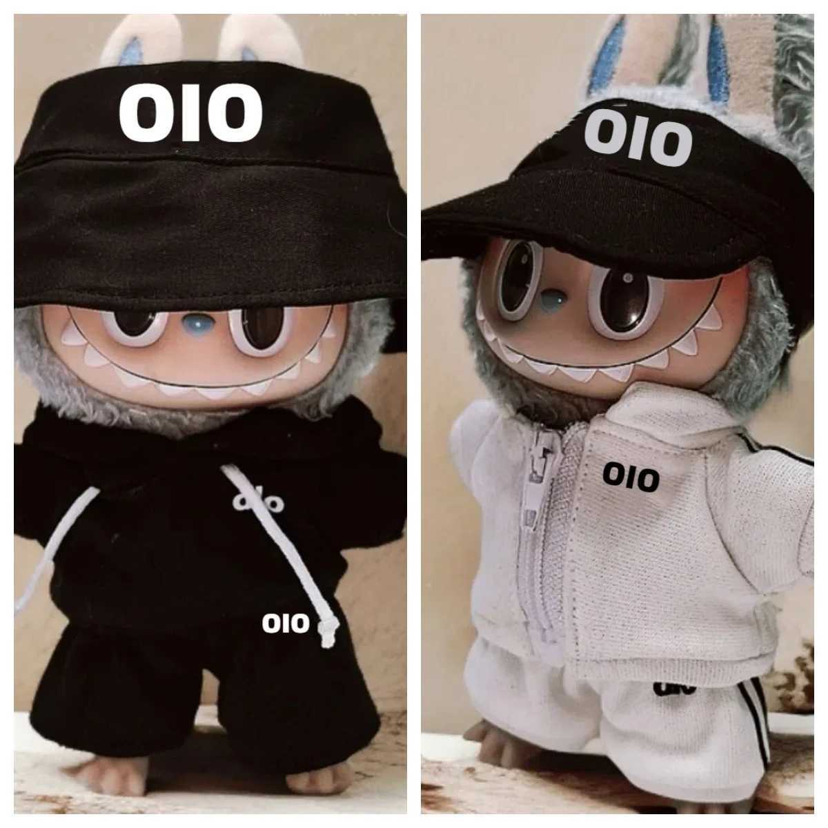 Doll Clothes For 1517cm Labubu Clothes Sitting Partyv tracksuit Baseball Clothes ChildrenS Clothes Diy Doll Accessories Gif C250924