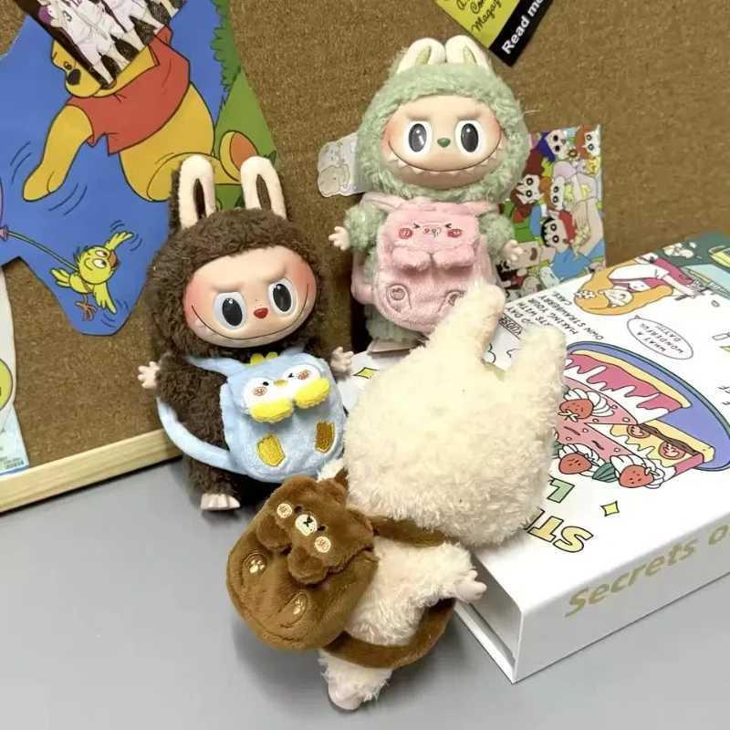 Cute For 1517Cm Labubu Backpack Handmade outfit BJD Doll Bags Matching Doll Backpack Replacement Clothing Accessories C250924