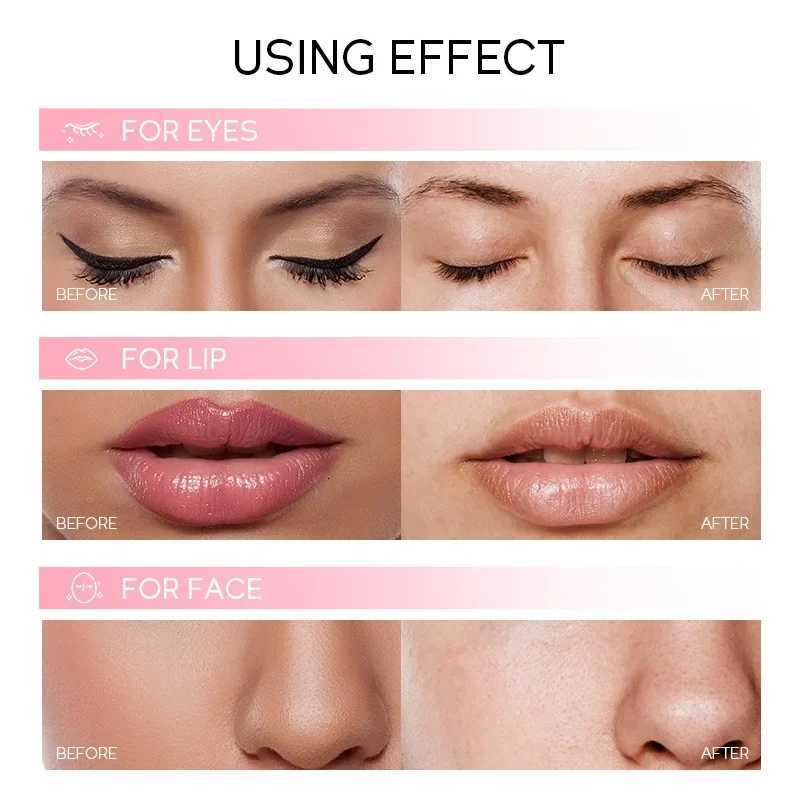 LAIKOU Portable Makeup Remover lashes Cleansing Liquid Water Lip Eye Gentle Care MakeUp Travel Skin Remover Face Skincare 100ml F250924