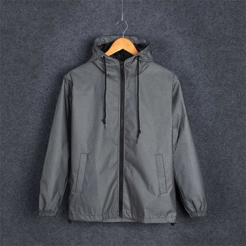 Drop Reflective Jacket Men/Women 211009