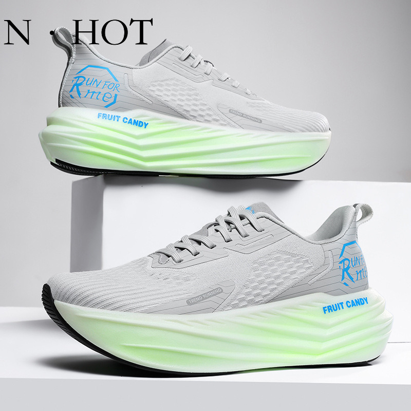 N HOT Designer Men's Outdoor Sports Shoes With Breathable Mesh Simple And Lightweight Cushioning Luxury Casual Couple Running Shoes Trendy Hiking