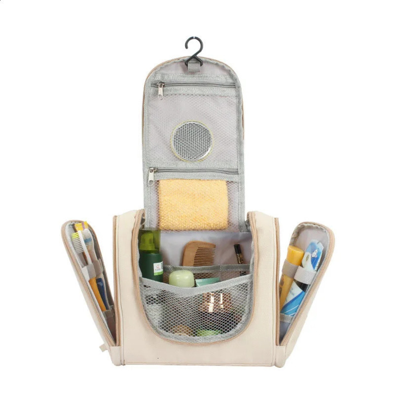 Denuoniss womens cosmetic bag highquality travel organizer zipper portable designer 240923