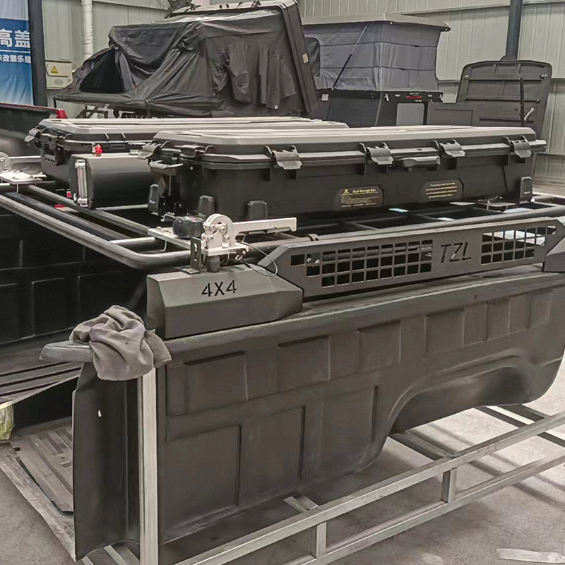 Universal Pickup Truck Protection: Shields Tailgates & Cargo Beds from Rain/Dust Easy Install Durable & Long-Lasting