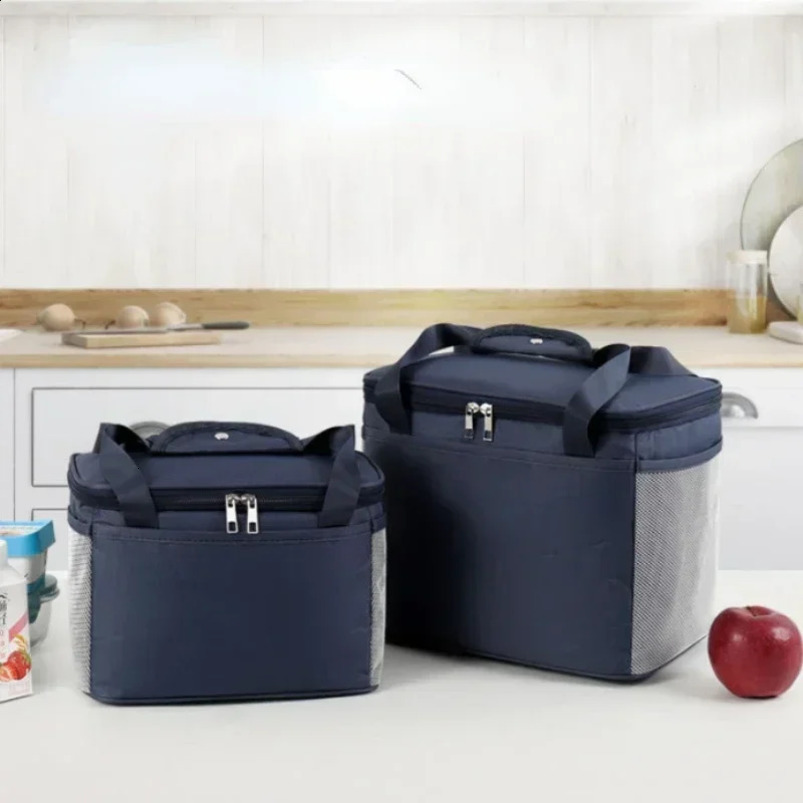 type of insulated cooler bag portable picnic lunch storage box camping food container ice pack refrigerant 240724