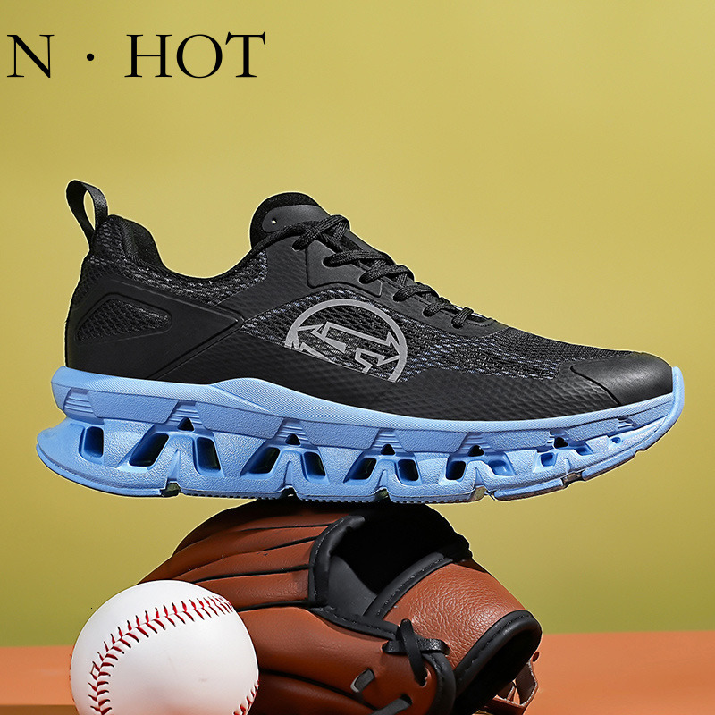 NHOT Designer Luxury Men's Breathable Mesh Sports Shoes Anti Slip Hiking Running Shoes Shock-absorbing Basketball Shoes Versatile Fashion Casual 