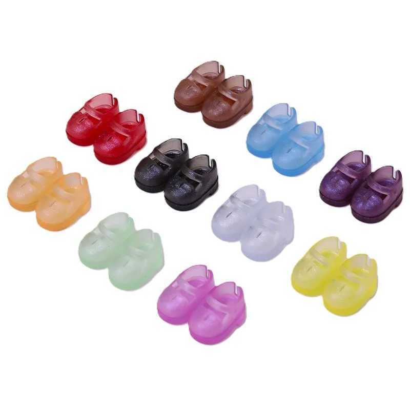 Mini Labubu Doll Shoes for 10cm Labubu 40 The Monsters Pin for Love Series Doll Clothes Outfit Accessories Ropa Labubu C250924