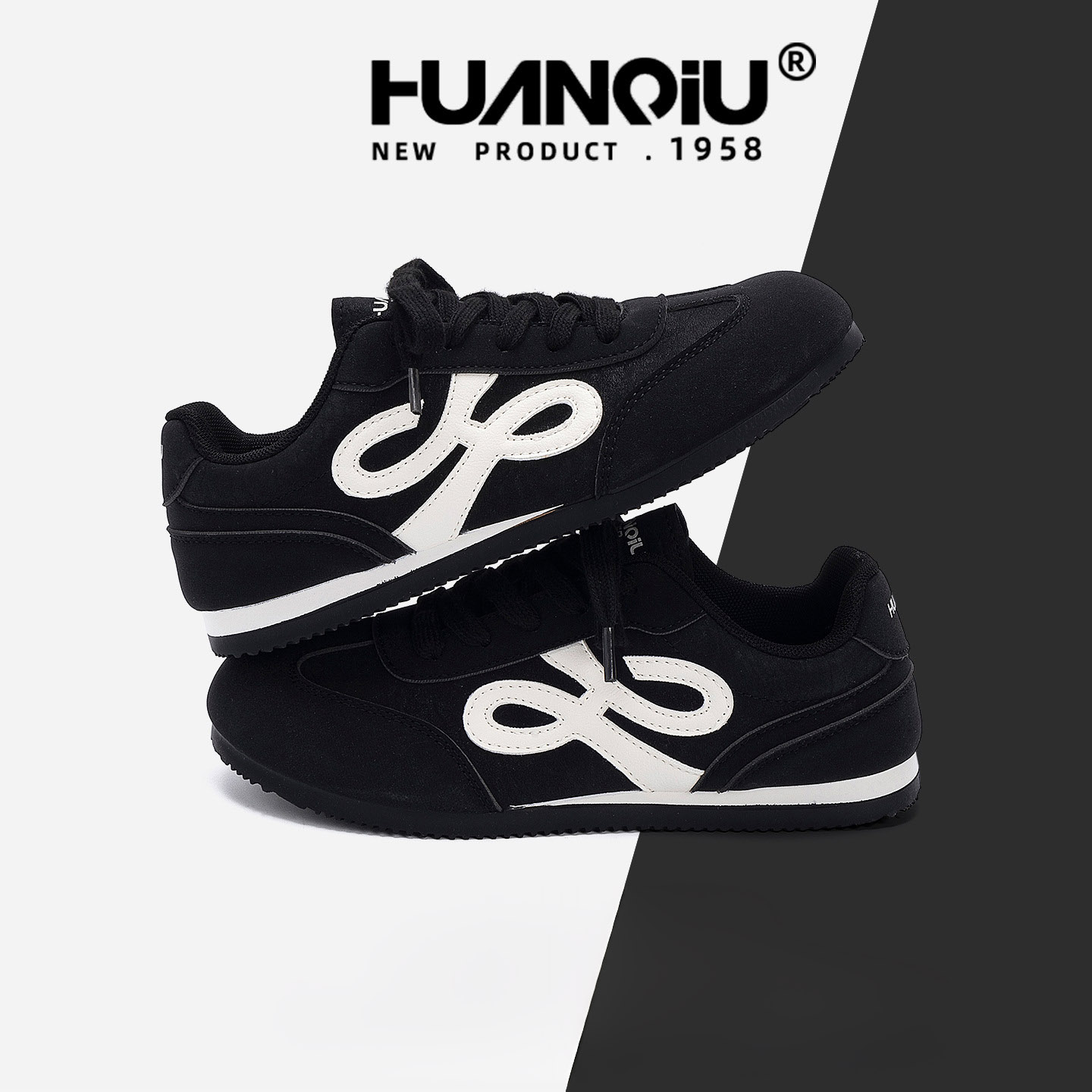 HUAN QIU Free shipping Designer Casual Shoes Fashionable women shoes versatile casual board shoes lightweight board shoes fashion outdoor