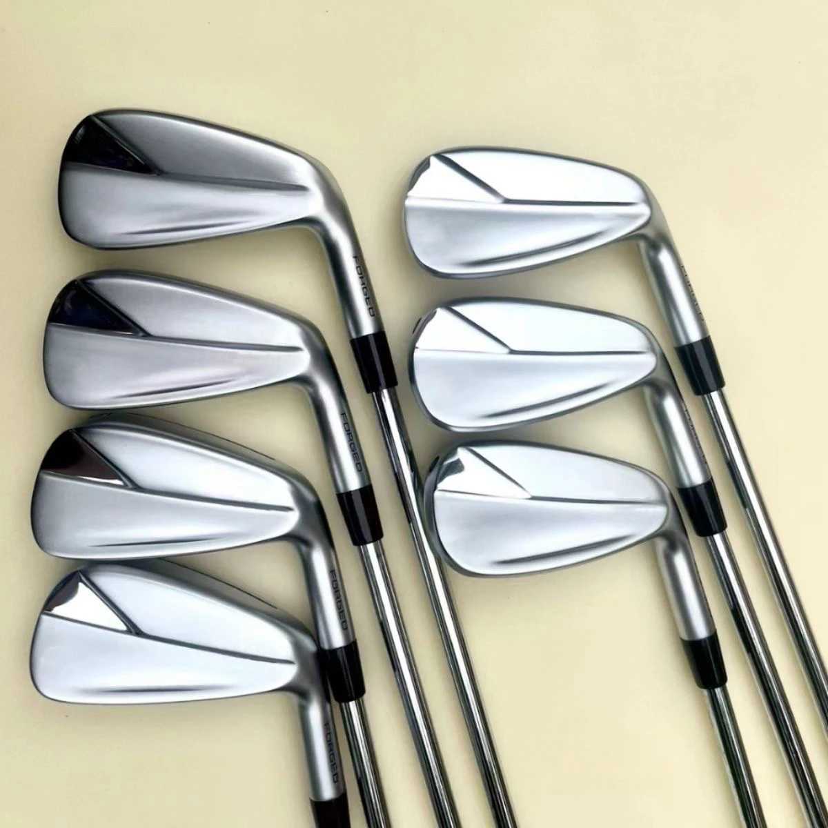 AbayP770 silvery golf iron set P770 Three generations 49P RS flexible steelgraphite shaft with top cover J250924