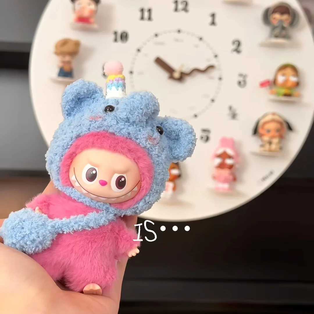 Cute Animal Themed Clothing For Labubu V4 The Monsters Pin Doll Clothes Accessories Ropa Labubu C250924