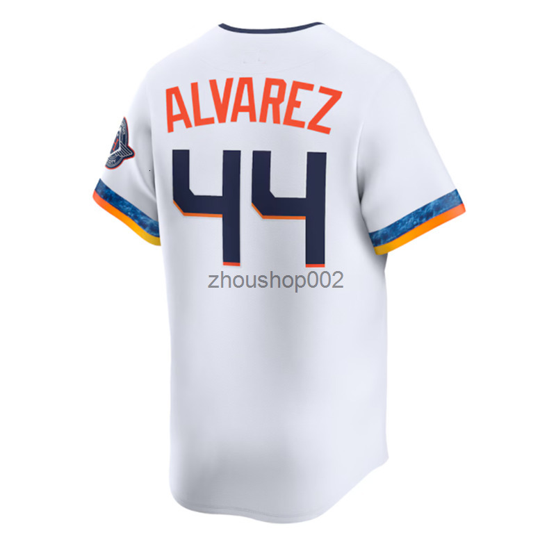 Custom City Jersey Jose 27 Altuve Jeremy 3 Pena Yordan 44 Alvarez Nolan 34 Ryan Walker Bagwell Men Women Youth