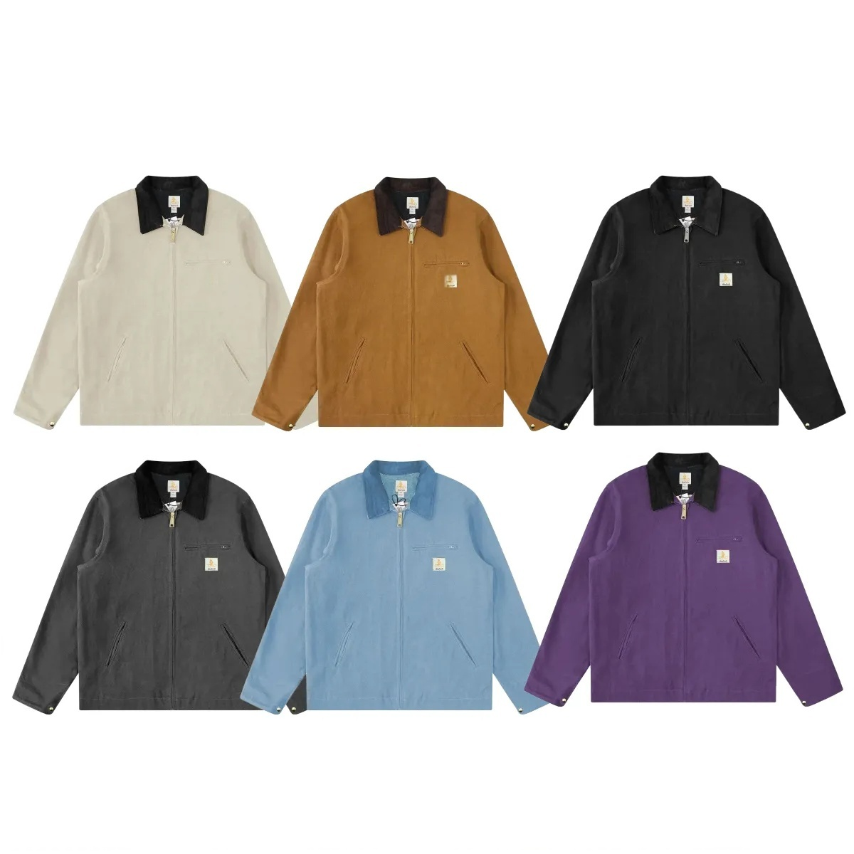 carharrets jackets Top quality jacket mens designer jacket designer coat jackets vintage classic style 1.5kg Heavy water washing fabric wholesale new jacket