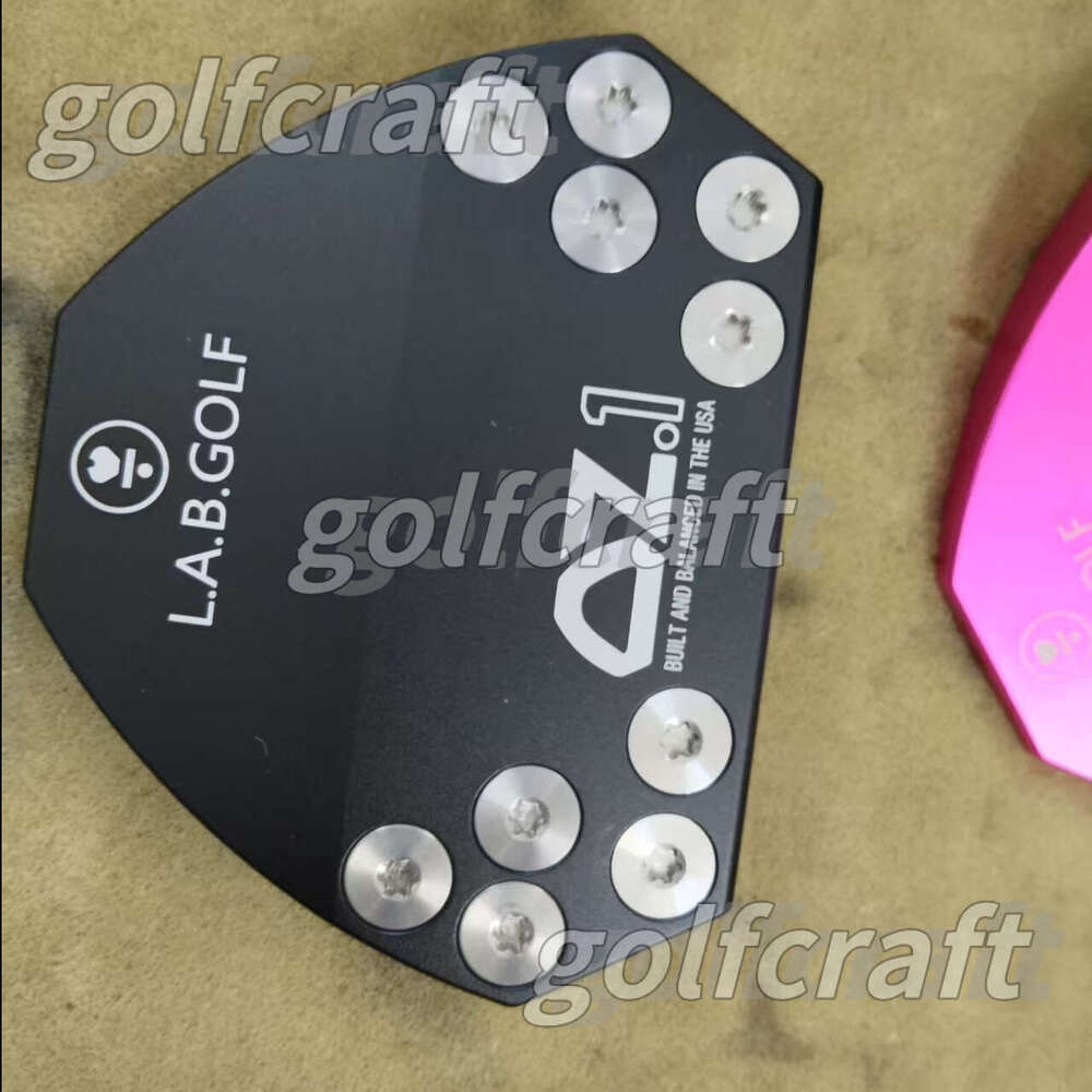 Golf Clubs LAB Oz.1 Putter. Golf Putter Automatic Balancing Club Face Return Putter 33/34/35 Inch Male And Female Customize Contact Seller Golfmaster Dark_Hole