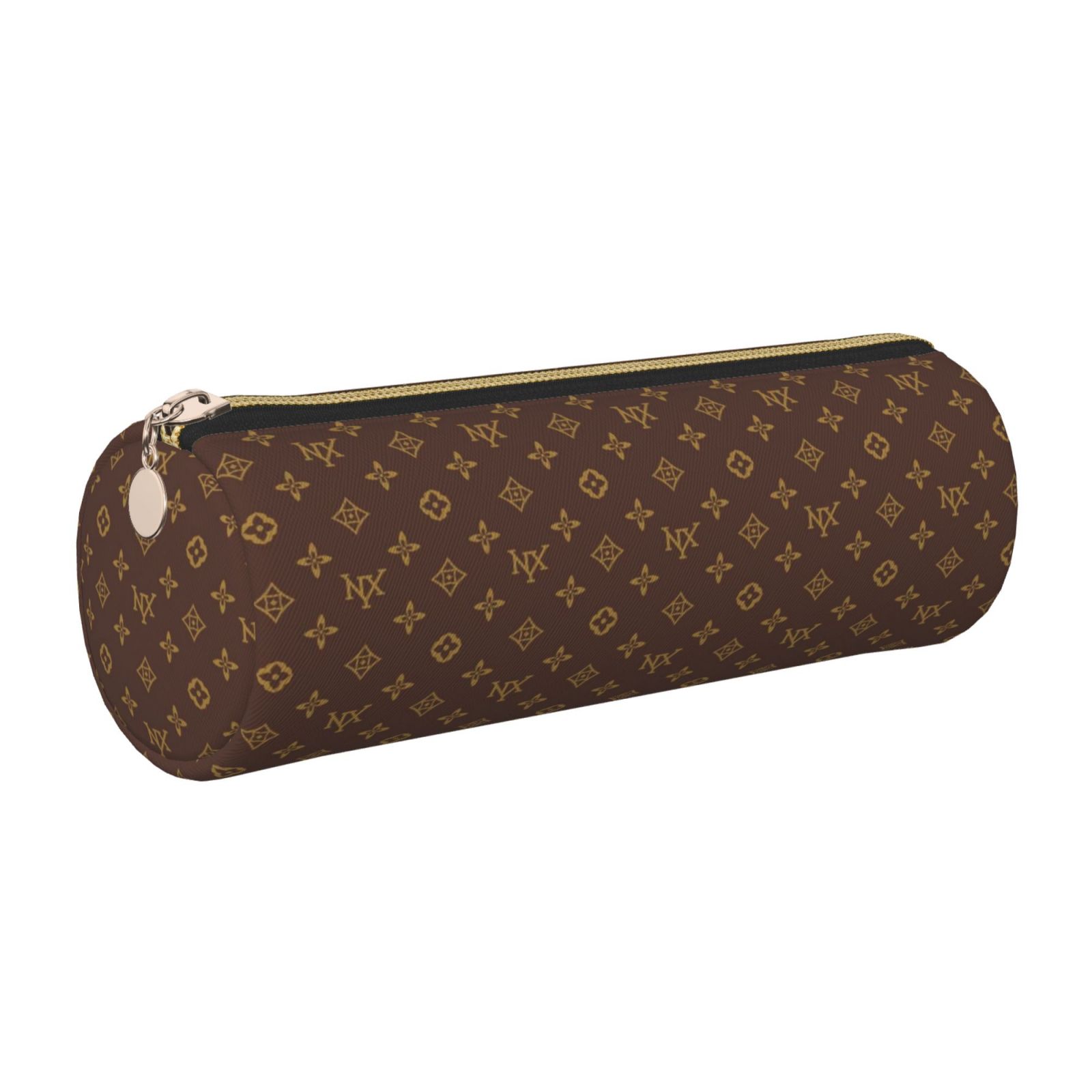 NXY Top Quality Pencil Case cosmetic bag women luxury bag designer bags ladies Fashion all-match Brown flower handbags with dust bag