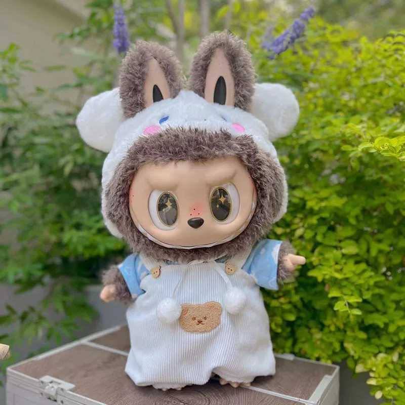 For 58cm Labubu Clothes Zimomo Vinyl Doll Dress Cinnamoroll Style Design Cartoon Dress Children Gifts Toys Not Including Dolls C250924