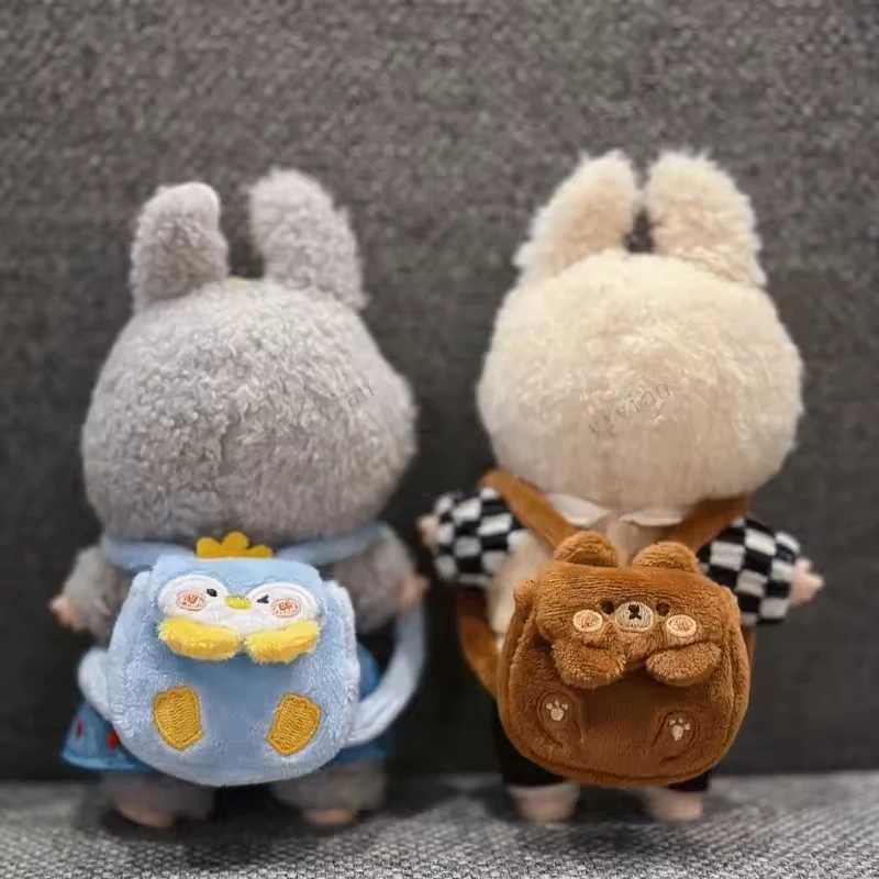 Cute For 1517Cm Labubu Backpack Handmade outfit BJD Doll Bags Matching Doll Backpack Replacement Clothing Accessories C250924