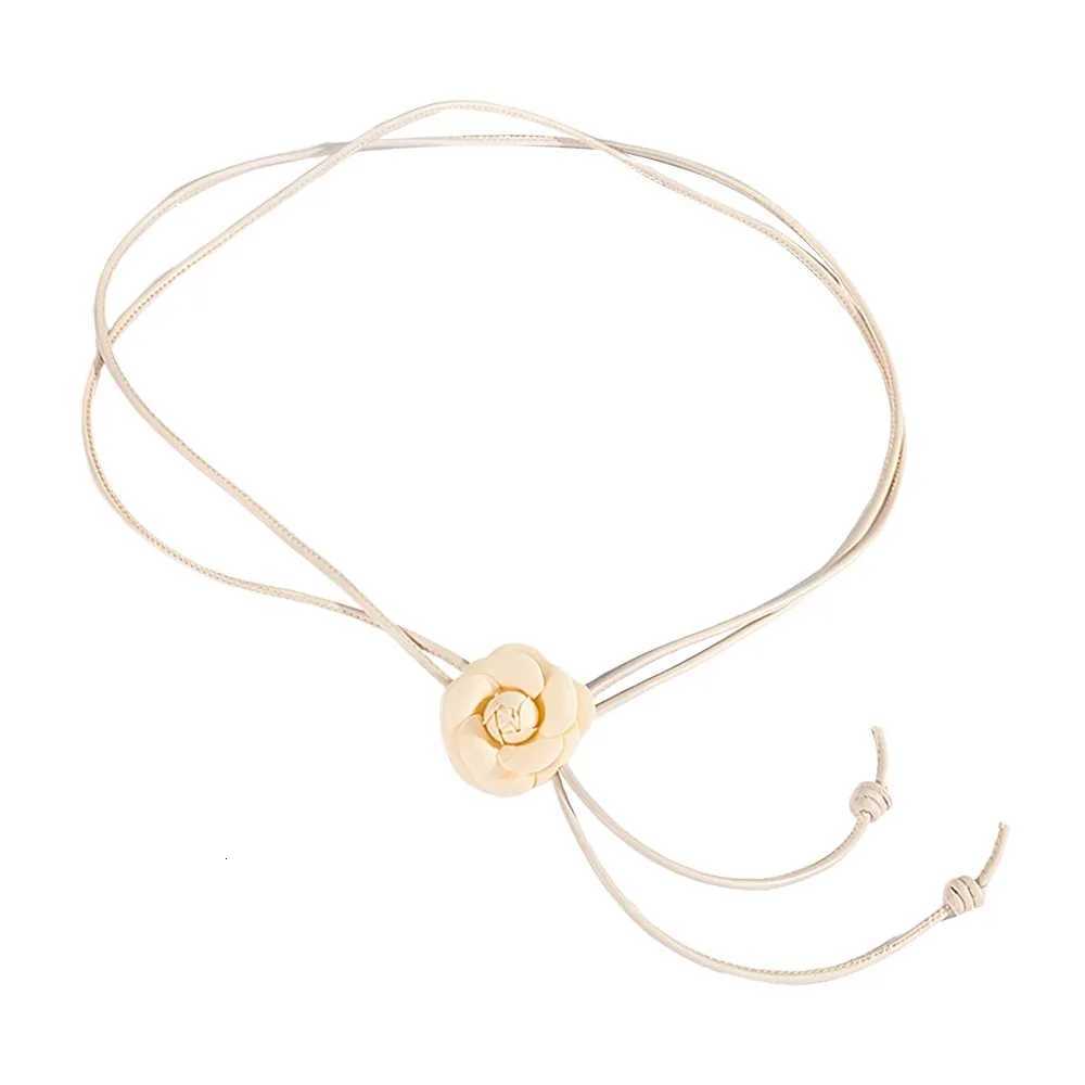Fashion Fashion Ethnic Style Dry Rose Flower Belt Highend Retro Bohemian Floral Belt Knotted Waist Rope For Lady Girl Women D250924