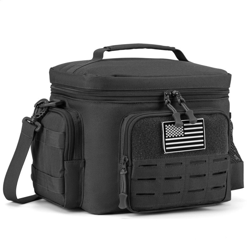 Tactical cooler bag outdoor heavyduty lunch box leak proof and durable 240828