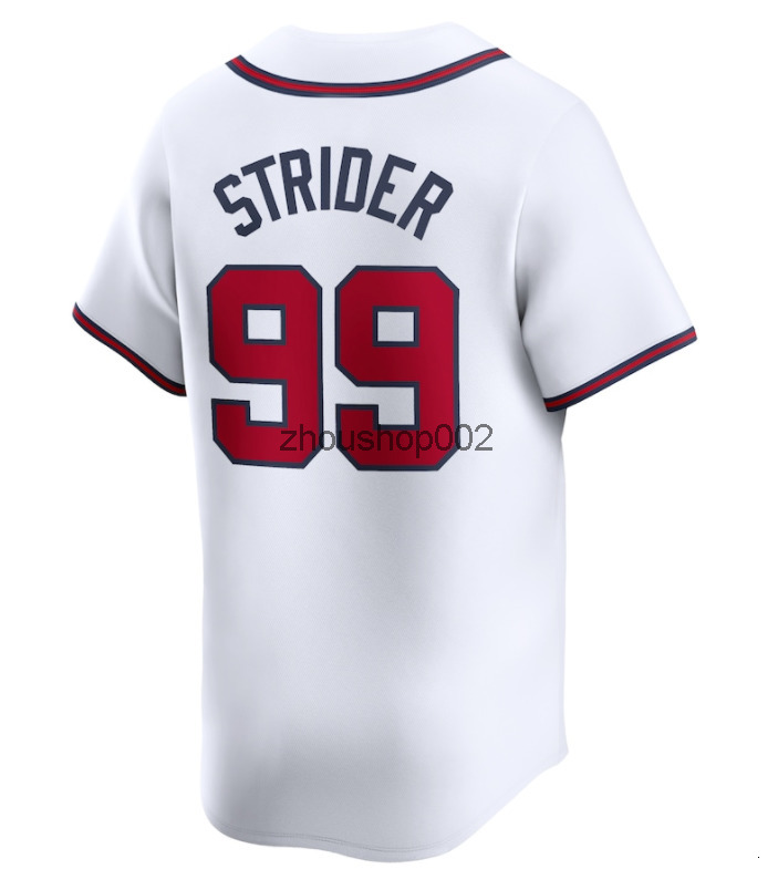 2025 Custom City Jersey 13 Ronald Acuna Jr 27 Austin Riley Matt Olson Harris II Spencer Strider Walle n Ozzie Albies Jones Rosario Baseball Jerseys