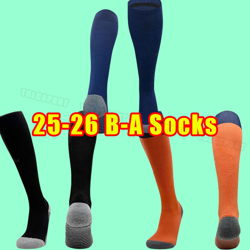 BarcelonaES ANSU FATI PEDRI soccer Socks 25 26 LEWANDOWSKI GAVI ADAMA FERRAN RAPHINHA 2025 2026 barce F. DE JONG DEST Men Adult kids DEMBELE Sport Socks