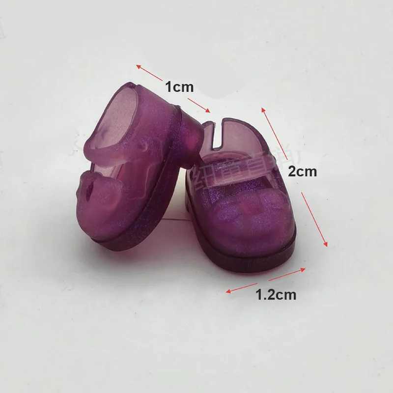 Mini Labubu Doll Shoes for 10cm Labubu 40 The Monsters Pin for Love Series Doll Clothes Outfit Accessories Ropa Labubu C250924