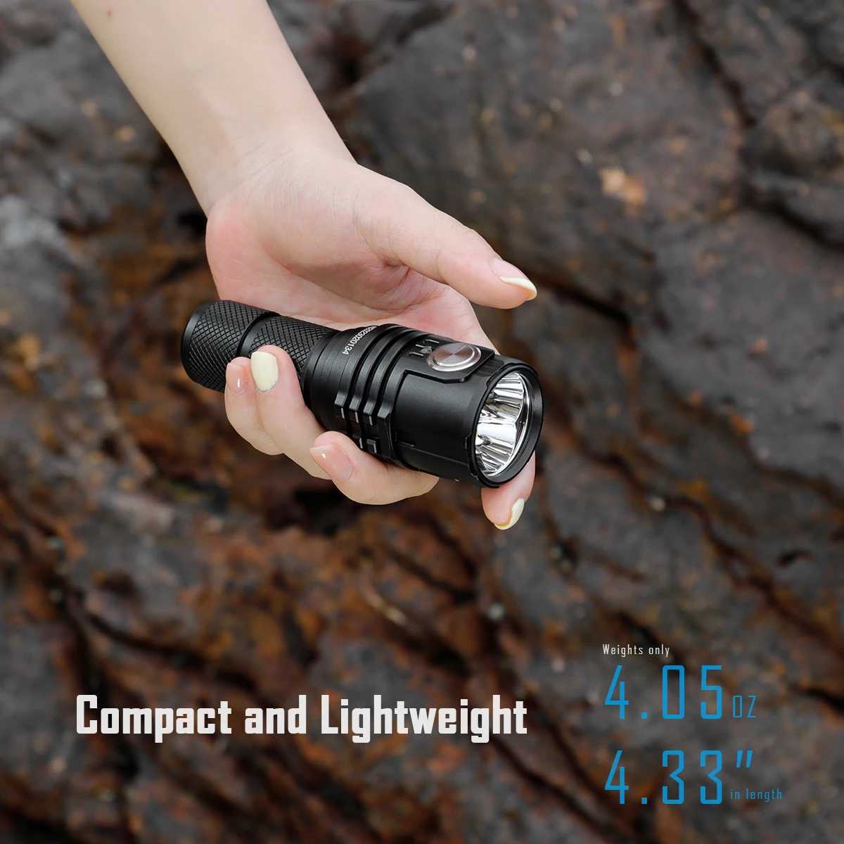 IMALENT MS03 EDC Flashlight 13000 Lumens Rechargeable Handheld Torch for Adventure Mountain Climbing Outdoor Exploration J250924