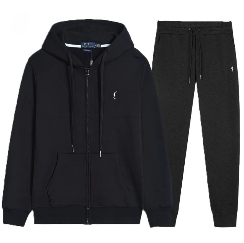 2026 men small horse tracksuit designer polo Sets tracksuit men Men jackets sportswear sweat gym suits