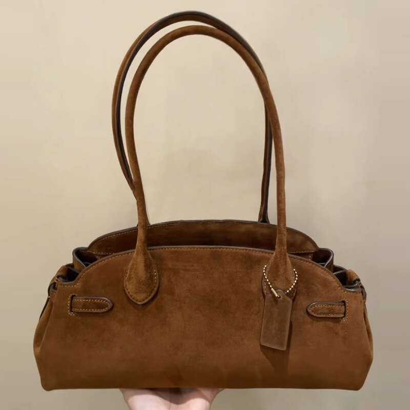 Designer Bag Tote Bag Shoulder Bag Autumn Winter New Handbag Style Bowling Matte Single Shoulder Casual Fashion Tote Women S Bag