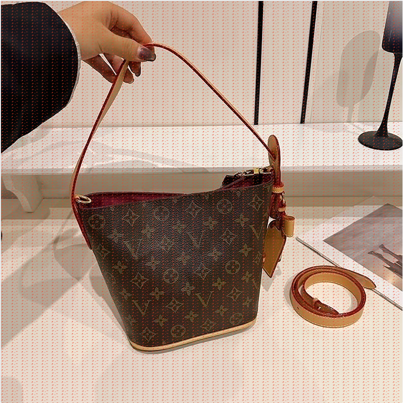 TOP designer bag handbag high quality Designer Mini Bags for Women All in BB Handbags Canvas Cowhide Leather luxury Crossbody Purse White Shoulder Bag Strap nano