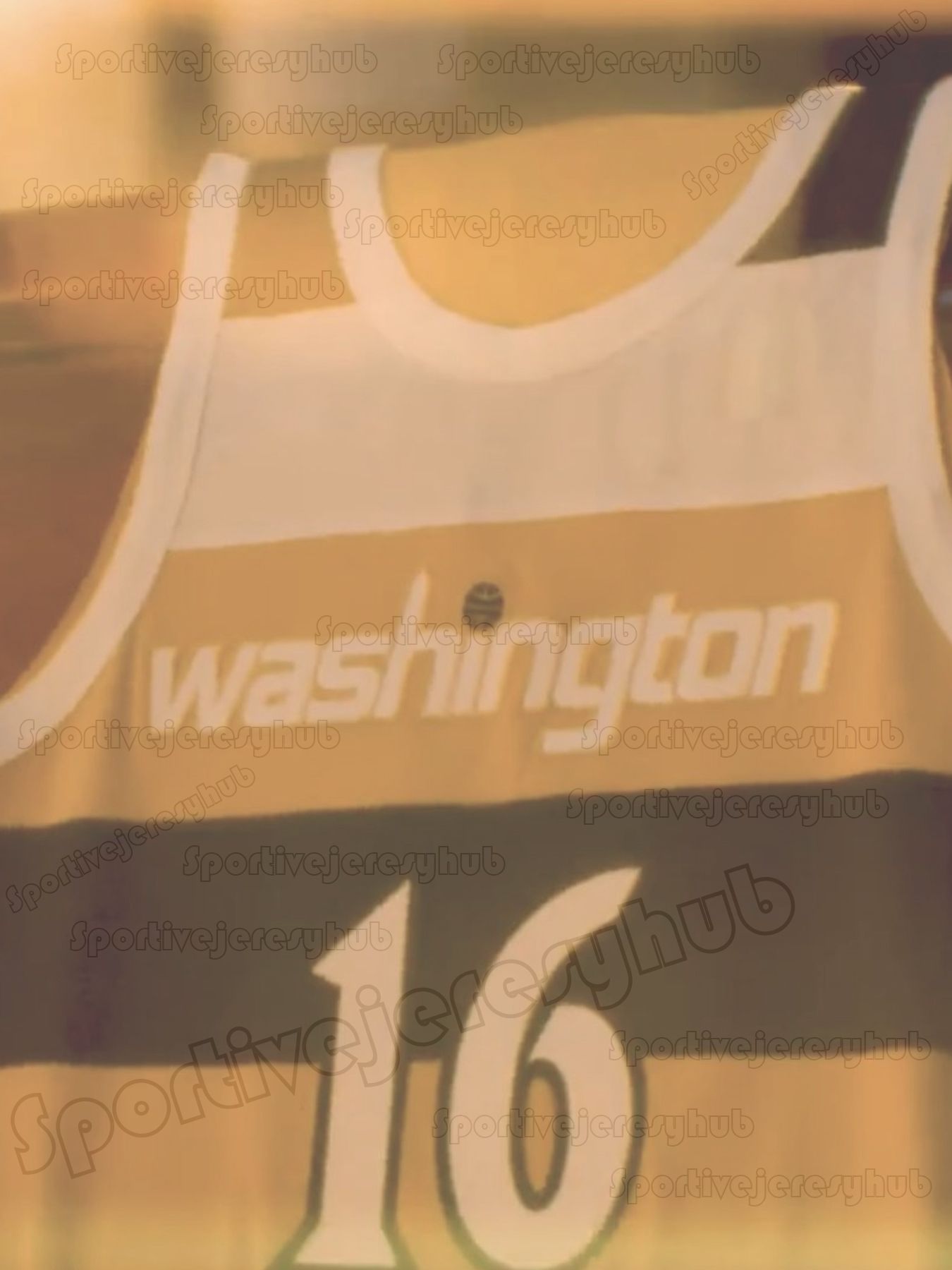 Custom Johnson III 2025-26 City Edition Gold Basketball Jersey Poole McCollum Sarr Kispert Porzingis Carrington Coulibaly George Middleton Custom Stit