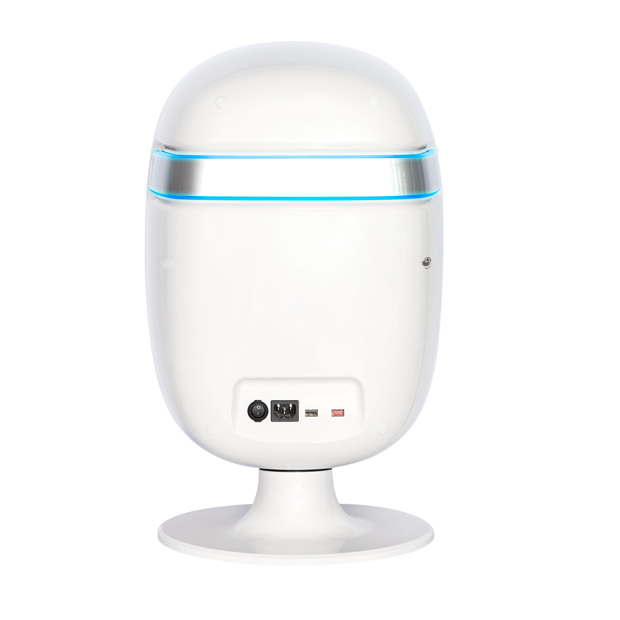 New 3D AI Facial Skin Analyzer With 180 Degree All-round Shooting Magic Mirror Facial Scanner and Acne Analysis Machine