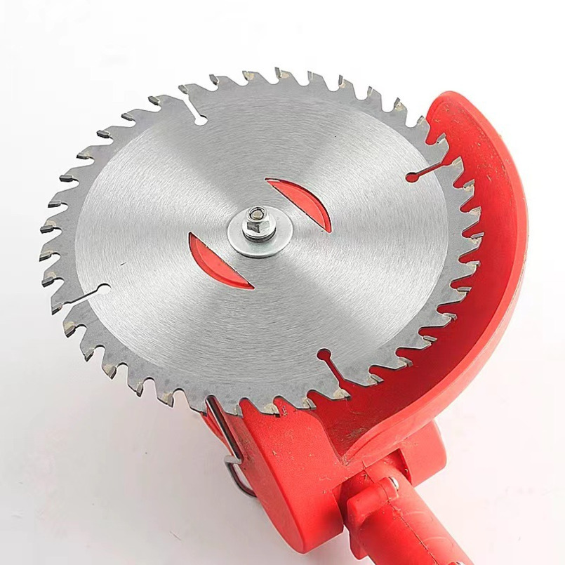 Lithium Battery Lawn Mower Accessories Electric Weed Eater 6inch Circular Saw Straight Blade
