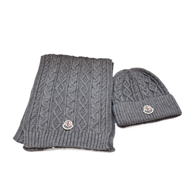 Hat Scarf Set Warm Winter Knit Beanie Scarf Unisex Wool Blend Ideal for Cold Weather Versatile for Everyday Wear Available in Multiple Colors