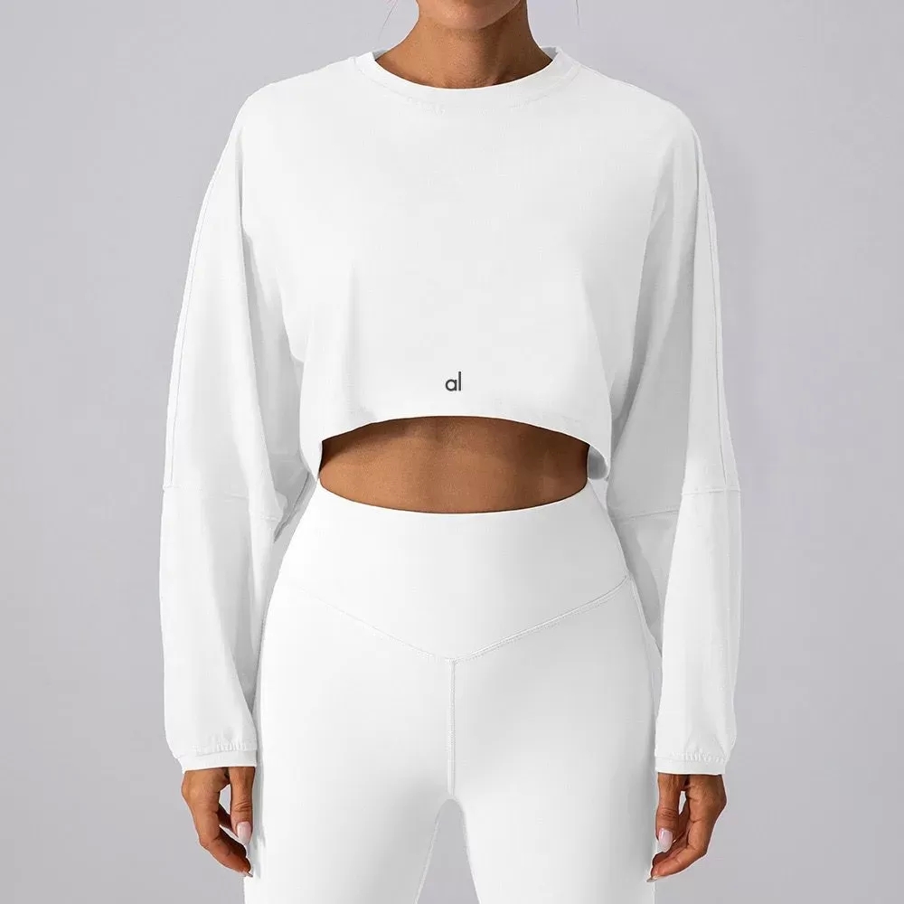 yoga Shirt yoga Women Long Sleeves Outfit Solid Color Backless Gym Tight Top Shaping Waist Fitness Outfit Shirts Sportswear For Lady