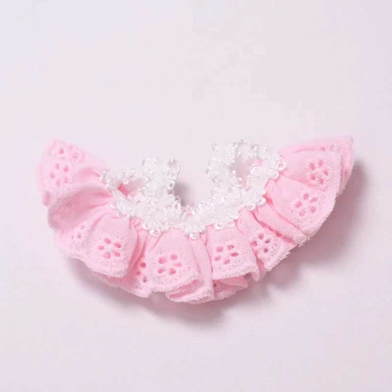 Suspender Skirt Dress Clothing For 10cm Labubu 40 Doll V4 Pendant Outfit Accessories Kids Gift Dress Up Toy Outfit Clothes Gift C250924