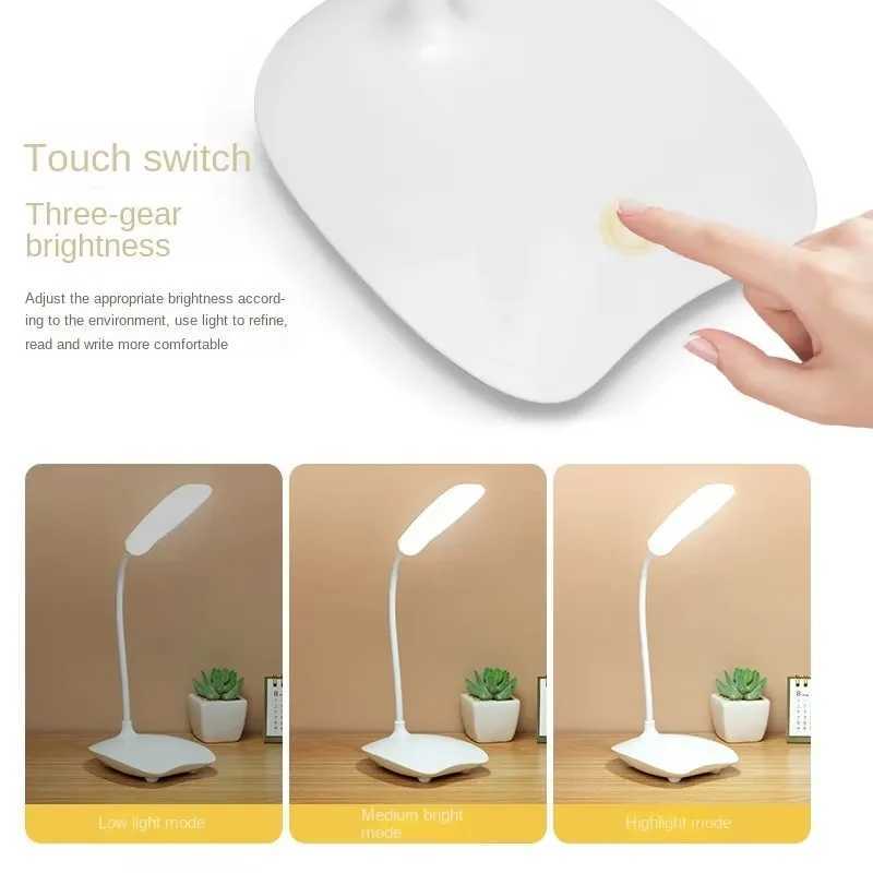 Mini Reading Book Lamp Eye Protection Portable Foldable Home Lighting Bedroom Bedside USB LED Light Study Reading Table Lamp C251115