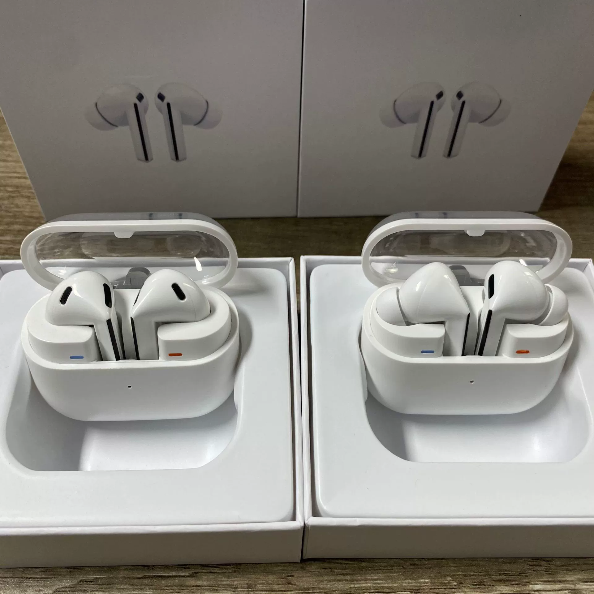 New Buds 3 Pro True Wireless Bluetooth Earphone Headphone HiFi Sound Low Latency Noise Reduction Earbuds for Smartphone Voice-controlled bilateral stereo