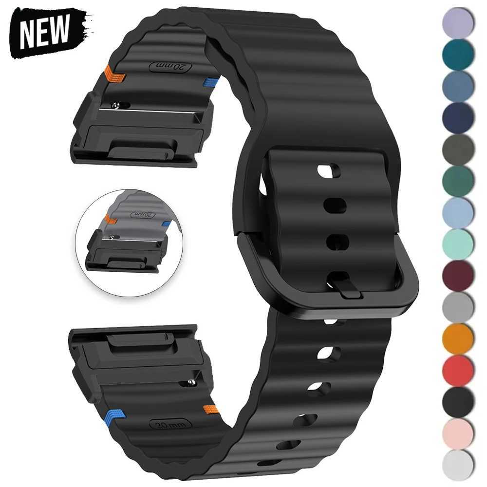 26mm 22mm Silicone Strap For Garmin Fenix 8 E 7 7X 6X Pro 5XPlus Epix Pro Gen 2 47mm 51mmEnduro 3 QuickFit Watchband Bracelet Z250924