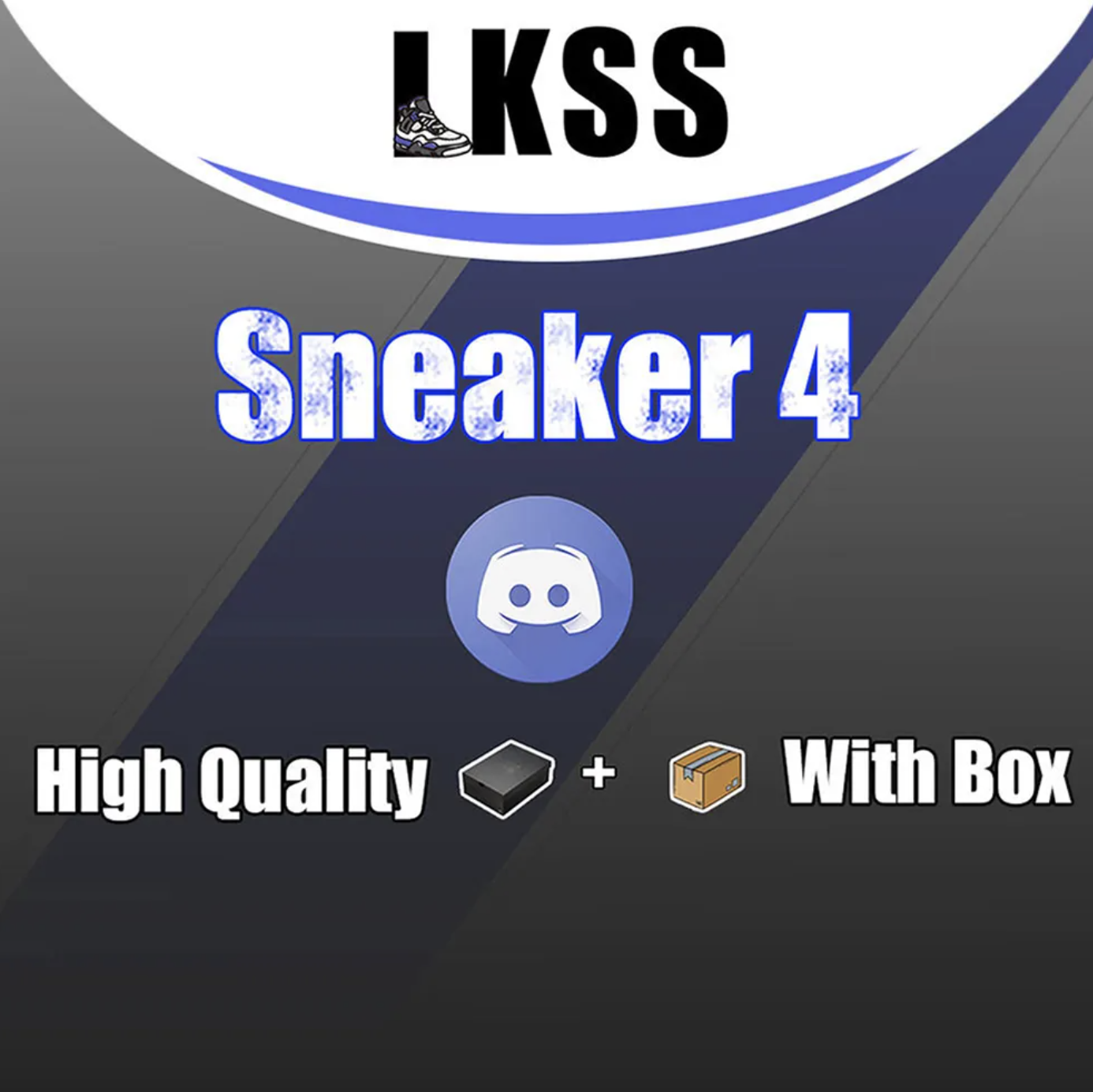 White cement LKSS Jason High Quality 4 Sneaker Shoes for Man Women