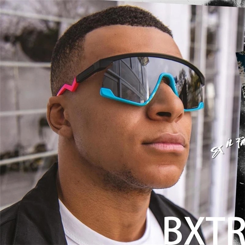2023 F Colorful Bicycle Riding Glasses Men s Outdoor Sports Sunglasses Europe America 231221bj